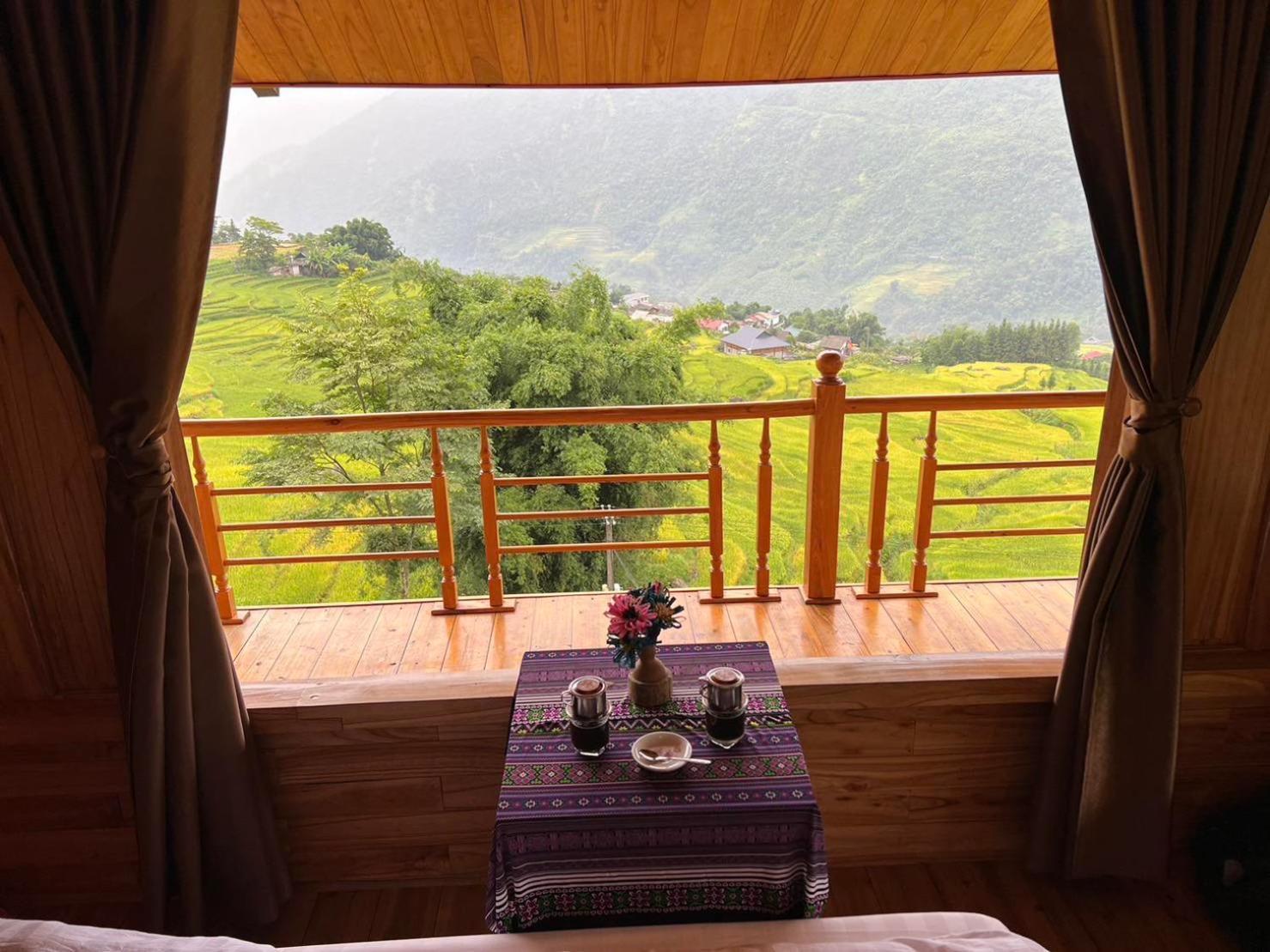 Hmong Eco Villas سابا الغرفة الصورة