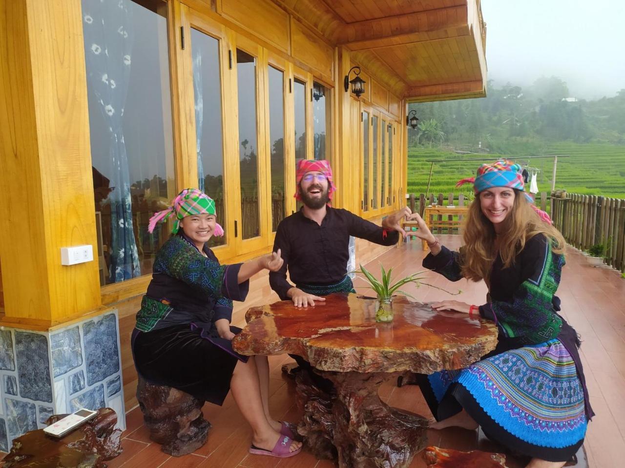 Hmong Eco Villas سابا الغرفة الصورة