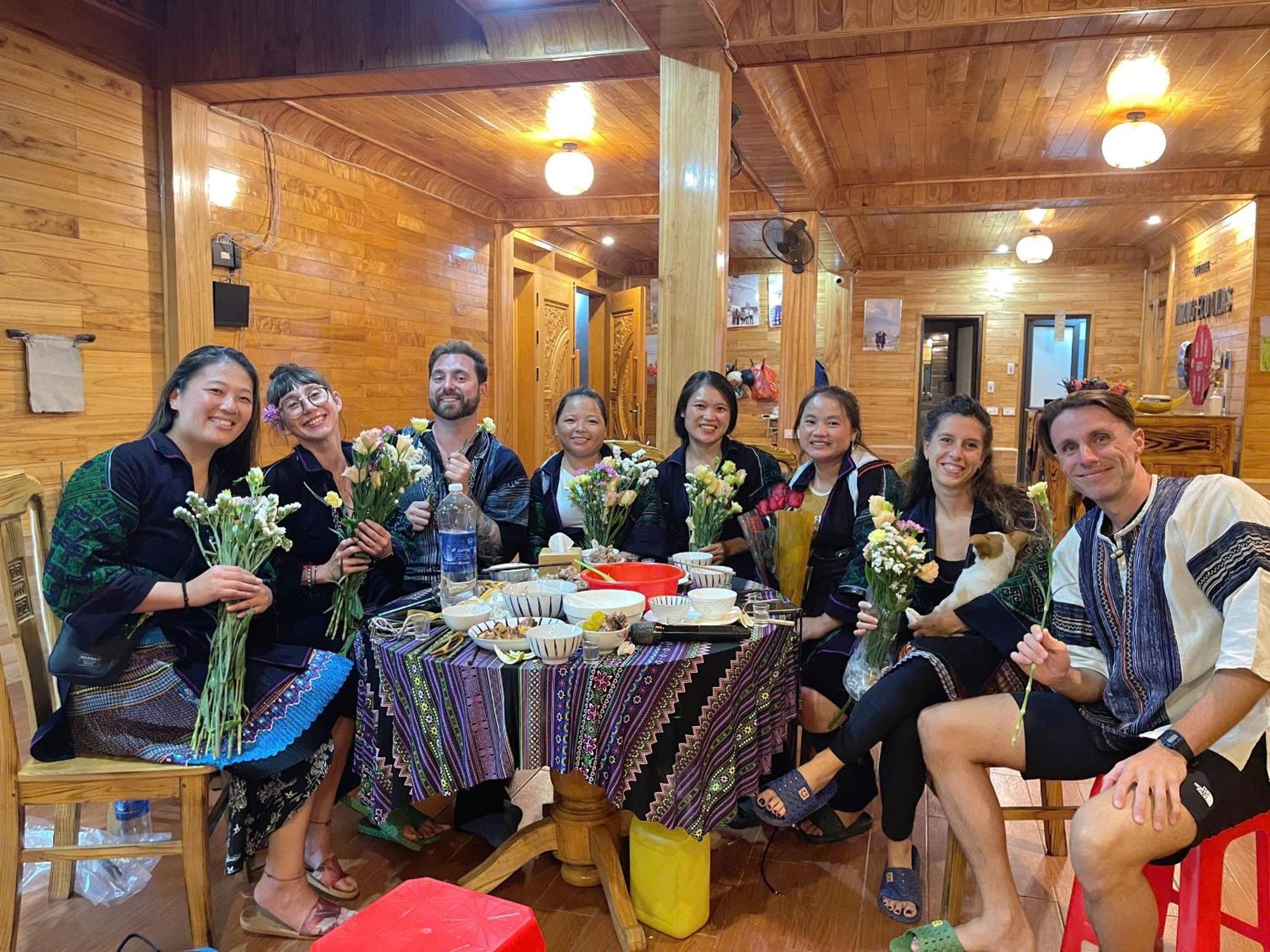Hmong Eco Villas سابا الغرفة الصورة