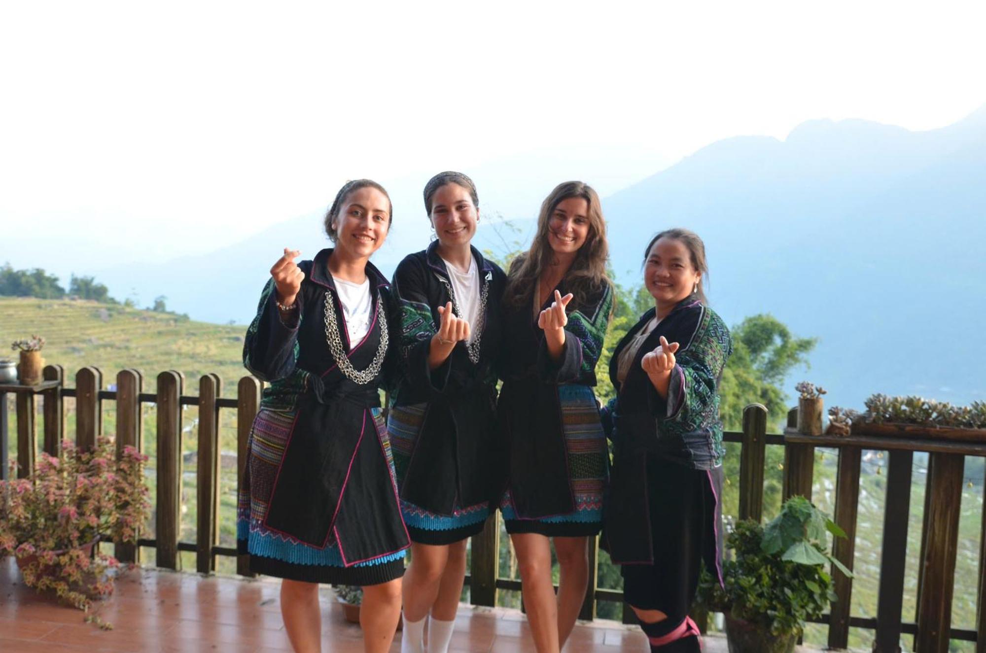 Hmong Eco Villas سابا الغرفة الصورة